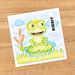 Elizabeth Craft Designs - Storybook Collection - Clear Photopolymer Stamps - Prince and Frog Sentiments