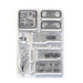 Elizabeth Craft Designs - Clear Photopolymer Stamps - Home and Nature