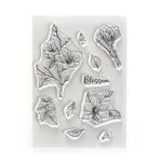 Elizabeth Craft Designs - Beautiful Blooms Collection - Clear Photopolymer Stamps - Blossom