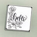 Elizabeth Craft Designs - Beautiful Blooms Collection - Clear Photopolymer Stamps - Blossom