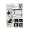 Elizabeth Craft Designs - Clear Photopolymer Stamps - Memorable