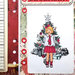 Elizabeth Craft Designs - Cozy Days Collection - Clear Photopolymer Stamps - Hello December