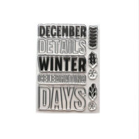 Elizabeth Craft Design – Christmas Field Notes – 12 x 12 Paper Pack