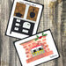Elizabeth Craft Designs - Cozy and Warm Collection - Christmas - Clear Photopolymer Stamps - Holiday Treats