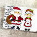 Elizabeth Craft Designs - Cozy and Warm Collection - Christmas - Clear Photopolymer Stamps - Holiday Treats
