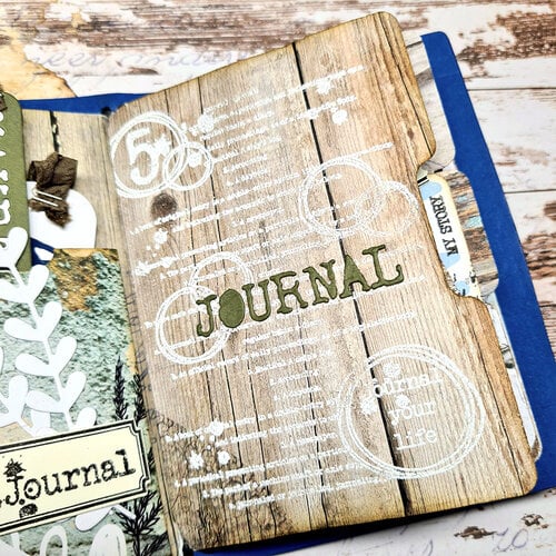 Elizabeth Craft Designs- Journal Your Life Collection - Clear Photopolymer Stamps - Journal Dates and Months
