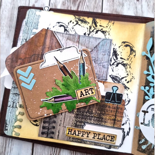Elizabeth Craft Designs- Journal Your Life Collection - Clear Photopolymer Stamps - Journal Your Life