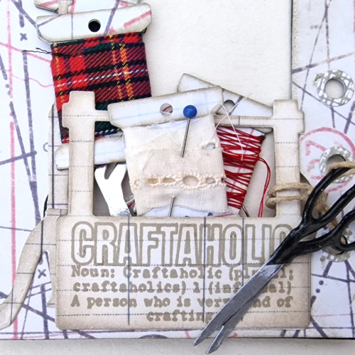 Elizabeth Crafts Designs - Bullet Journal 2 Stamp Set - 810003531025