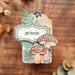 Elizabeth Craft Designs - Splendid Season Collection - Clear Photopolymer Stamps - Layered Labels