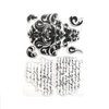 Elizabeth Craft Designs - Clear Photopolymer Stamps - Script from the Past