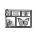 Elizabeth Craft Designs - This Lovely Life Collection - Clear Photopolymer Stamps - Love and Roses