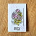 Elizabeth Craft Designs - This Lovely Life Collection - Clear Photopolymer Stamps - Love and Roses
