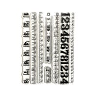 image of Elizabeth Craft Designs - Clear Photopolymer Stamps - Measurements