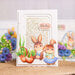 Elizabeth Craft Designs - Spring Awakening Collection - Clear Photopolymer Stamps - Easter Greetings