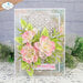 Elizabeth Craft Designs - Bohemian Rose Collection - Clear Photopolymer Stamps - Bohemian Rose Sentiments