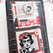 Elizabeth Craft Designs - Die and Clear Photopolymer Stamp Set - Frida at Home