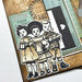 Elizabeth Craft Designs - Winter Bliss Collection - Die and Clear Photopolymer Stamp Set - Magical Moments