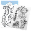 Elizabeth Craft Designs - Fables and Fairytales Collection - Die and Clear Photopolymer Stamp Set - Enchanted Lake
