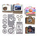 Elizabeth Craft Designs - Die Cutting Kit - Camera Insert Kit