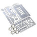 Elizabeth Craft Designs - Die Cutting Kit - Phone Booth Kit