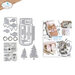 Elizabeth Craft Designs - Dies and Clear Photopolymer Stamp Set - Mason Jar Kit