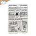 Elizabeth Craft Designs - Dies and Clear Photopolymer Stamp Set - Mason Jar Kit
