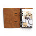 Elizabeth Craft Designs - Planner Essentials Collection - A5 Planner Binder - Espresso