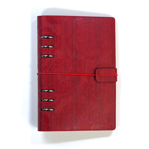 Elizabeth Craft Designs - A5 Planner Binder - Red Rose