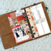 Elizabeth Craft Designs - Sidekick Essentials Collection - Planner Binder - Espresso