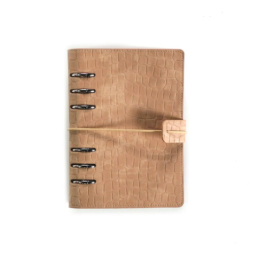 Elizabeth Craft Designs - Sidekick Essentials Collection - Planner Binder - Desert Sand