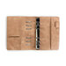 Elizabeth Craft Designs - Sidekick Essentials Collection - Planner Binder - Desert Sand