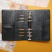 Elizabeth Craft Designs - Sidekick Essentials Collection - Planner Binder - Vintage Black