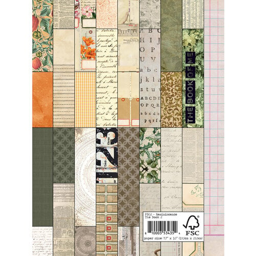Elizabeth Craft Designs - Reminiscence Collection - Paper Book 2