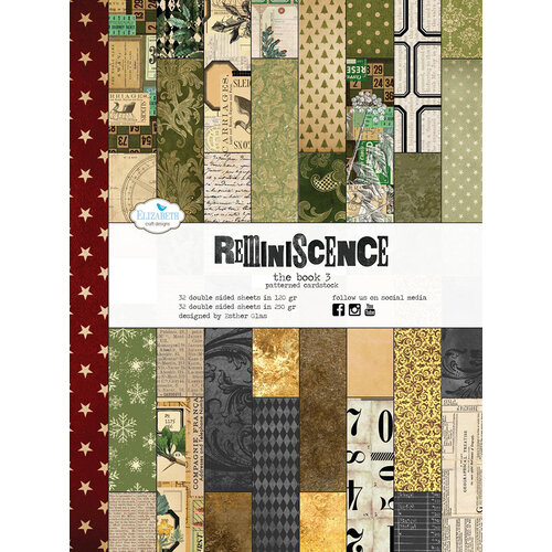 Elizabeth Craft Designs - Reminiscence Collection - Paper Book 3