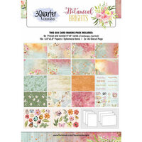 3Quarter Designs - Botanical Brights Collection - Card Kit