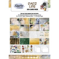 3Quarter Designs - Dadz Life Collection - 6 X 4 Card Pack