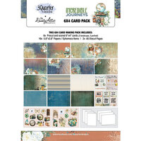 3Quarter Designs - Incredible Journeys Collection - Card Kit