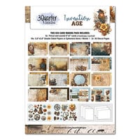 3Quarter Designs - Invention Age Collection - 6 x 4 Card Kit