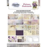 3Quarter Designs - Picture Postcard Collection - Card Kit