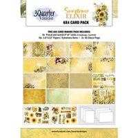 3Quarter Designs - Sunflower Elixir Collection - 6 x 4 Card Kit