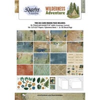 3Quarter Designs - Wilderness Adventures Collection - Card Collection