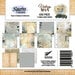 3Quarter Designs - Vintage Man Collection - 6 x 6 Paper Pack