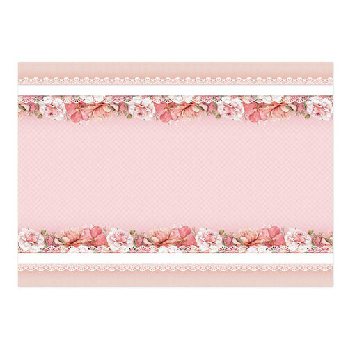 Hunkydory - Luxury Topper Set - Rosy Moments