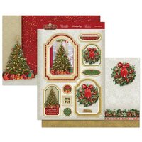 Hunkydory - Luxury Topper Set - Deck The Halls