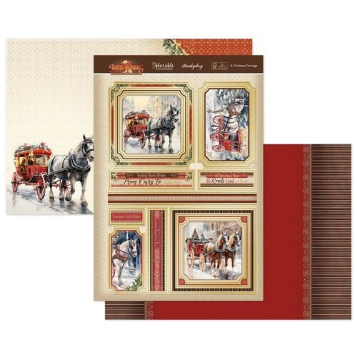 Hunkydory - Luxury Topper Set - A Christmas Carriage