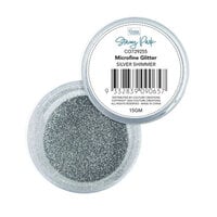 image of Couture Creations - Stacey Park - Microfine Glitter - Silver Shimmer