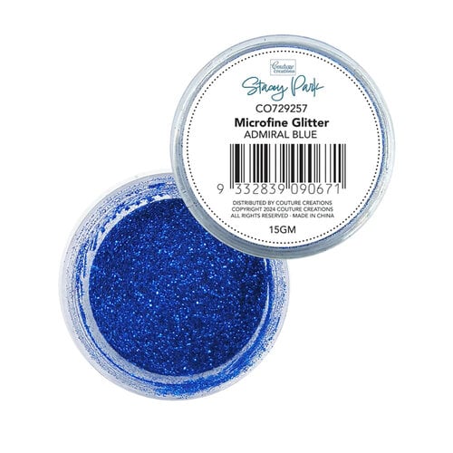Couture Creations - Stacey Park - Microfine Glitter - Admiral Blue