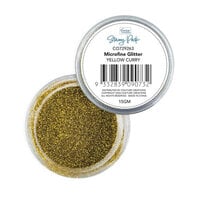 image of Couture Creations - Stacey Park - Microfine Glitter - Yellow Curry
