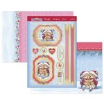 Hunkydory - Luxury Topper Set - Love You Beary Much!