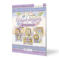 Hunkydory - A4 Deluxe Craft Pads - Forever Florals Hydrangea